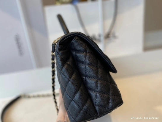 Hyper Peter LARGE HANDLE BAG TOP CHANEL WITH FLAP 0813